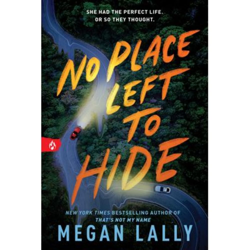 No Place Left to Hide -- Megan Lally
